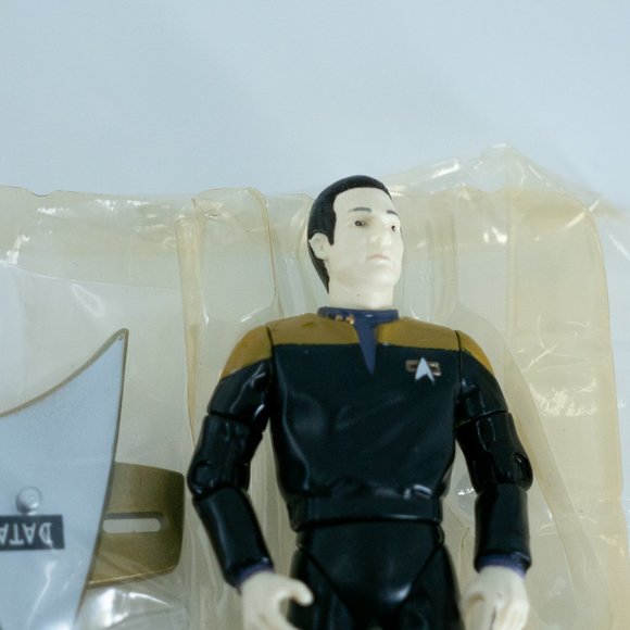 Lt. Data figure from Star Trek TNG with accessories - Picture 1 of 3